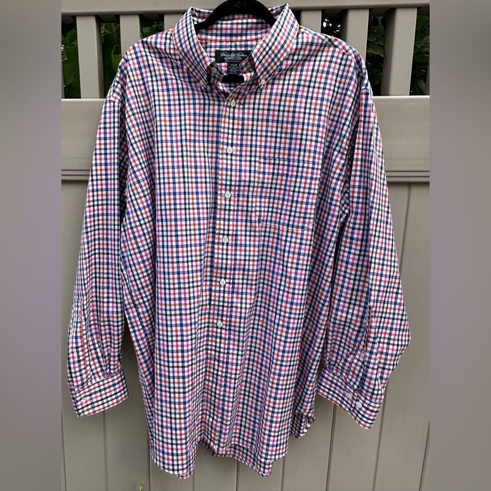 Brooks Brothers Country Club Men’s Plaid Shirt